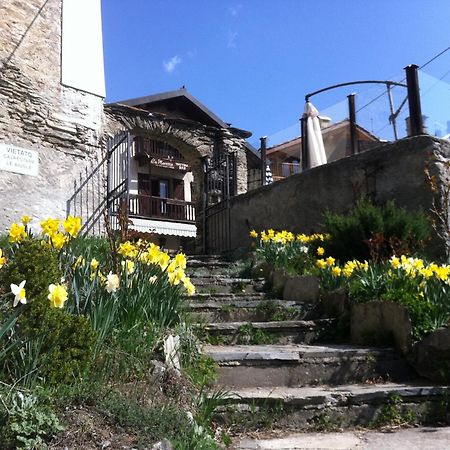 La Placette - Albergo Diffuso E Trattoria Usseaux Exteriér fotografie