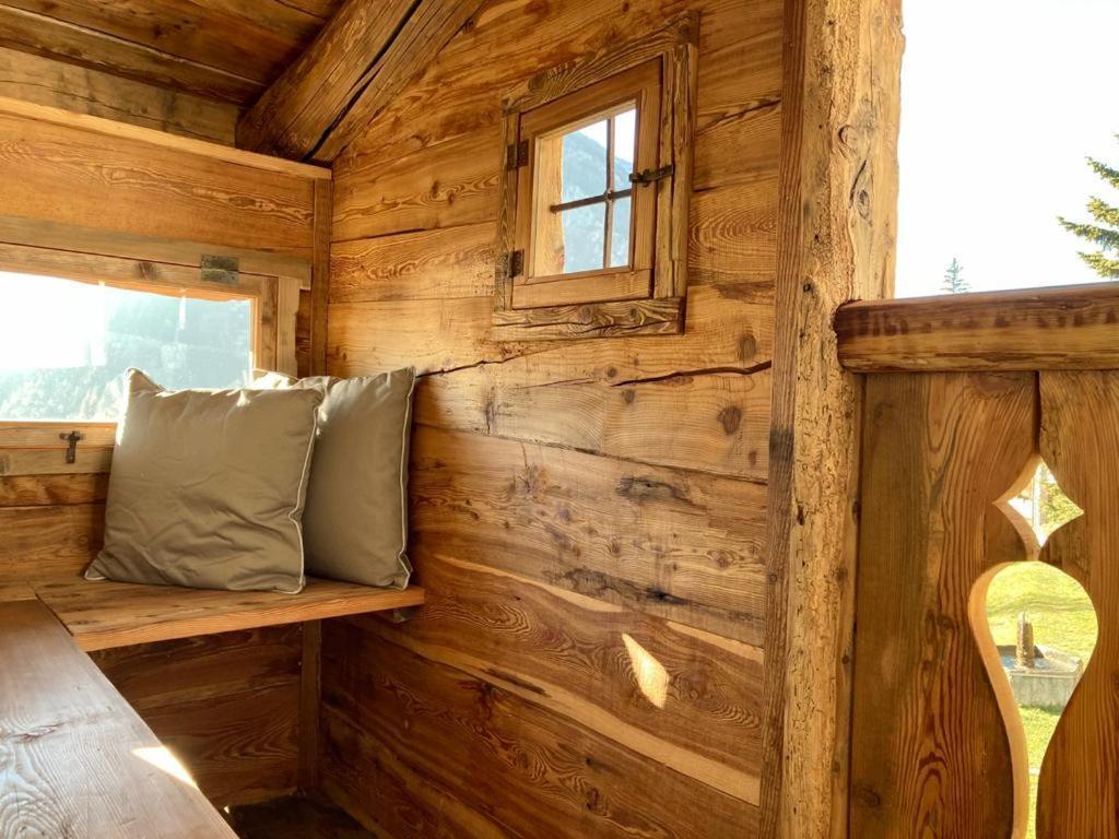 La Placette - Albergo Diffuso E Trattoria Usseaux Exteriér fotografie