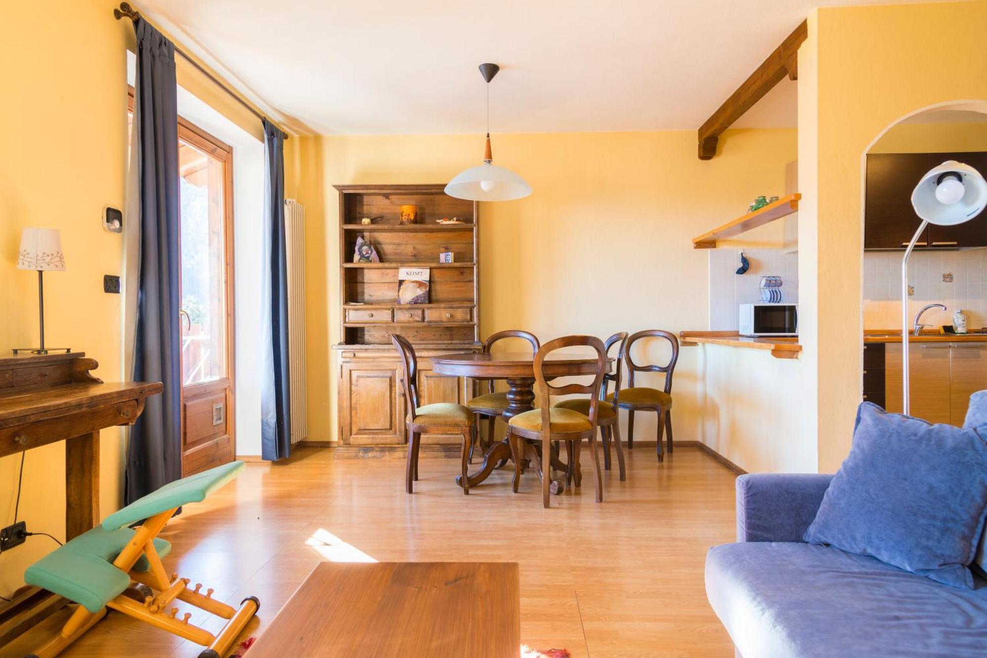 La Placette - Albergo Diffuso E Trattoria Usseaux Exteriér fotografie