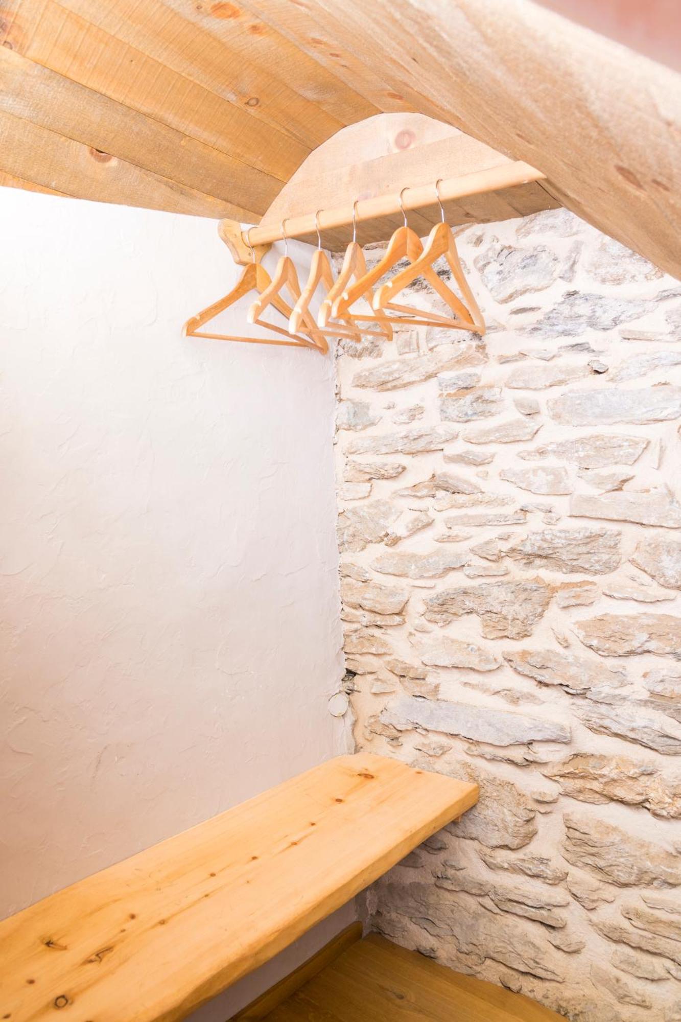 La Placette - Albergo Diffuso E Trattoria Usseaux Exteriér fotografie