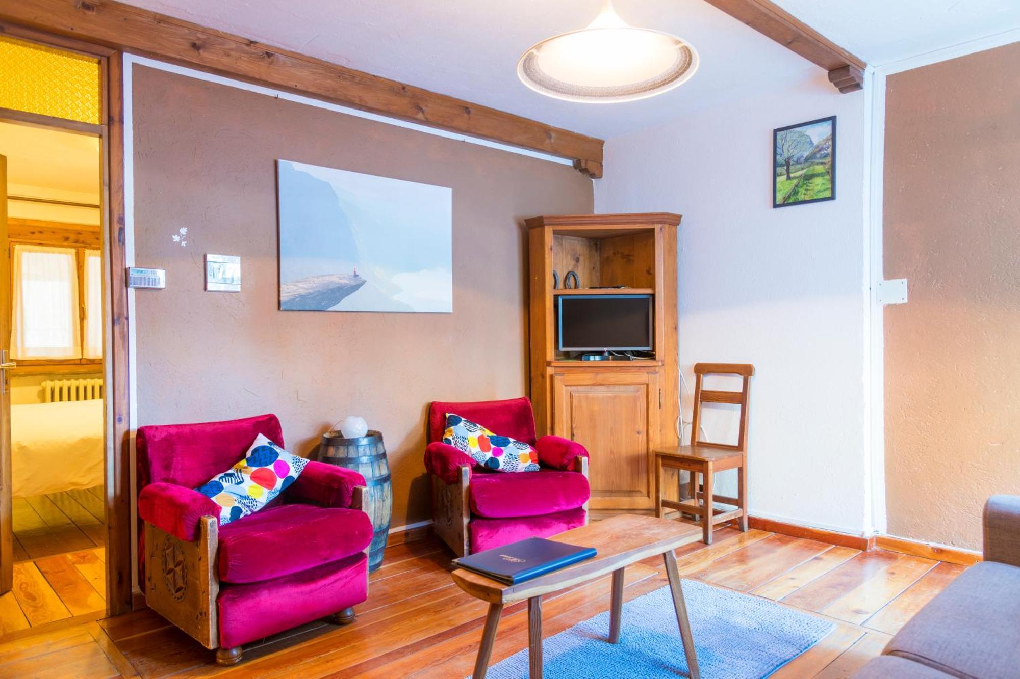 La Placette - Albergo Diffuso E Trattoria Usseaux Exteriér fotografie